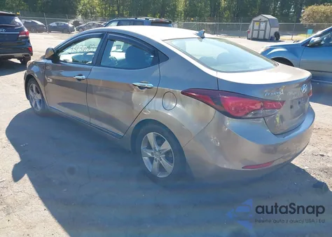 2015 Hyundai Elantra Se из США, поврежденный, VIN 5NPDH4AE6FH617121